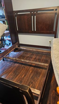 FULL SIZE Wooden Bedframe