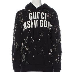 Gucci Rhinestone hoodie 