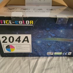 Office Color 204A Ink For Use With Laserjet Pro 180