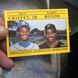 Bonds &Griffey