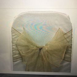 Chair Sashes Champagne Color-new
