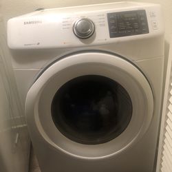 USED FRONT LOAD GAS  DRYER GOOD CONDITION