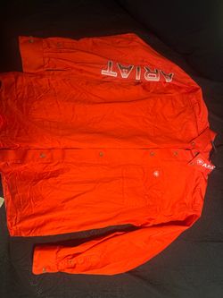 Ariat - Red Button Down Long Sleeve