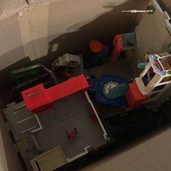 Hot Wheels City - Match Box 