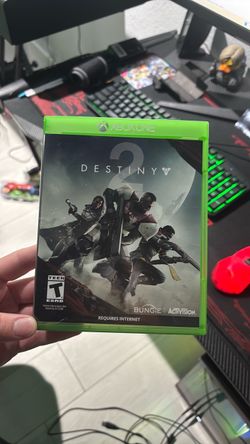 Destiny 2 Xbox One Complete in box