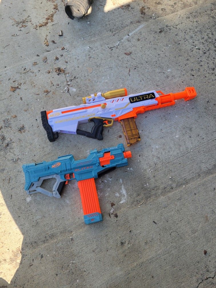 NERF TOY GUNS