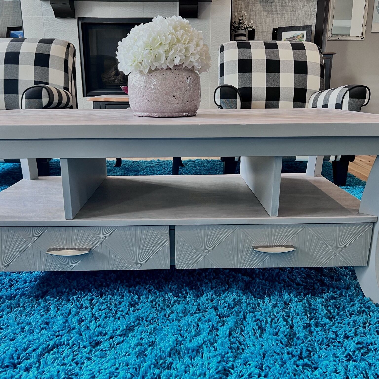 Solid Wood Coffee Table