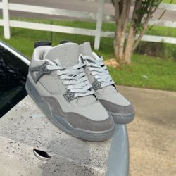 Jordan 4 Wet Cement 