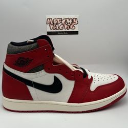 Jordan 1 Retro High OG Chicago Lost and Found Sz. 10.5
