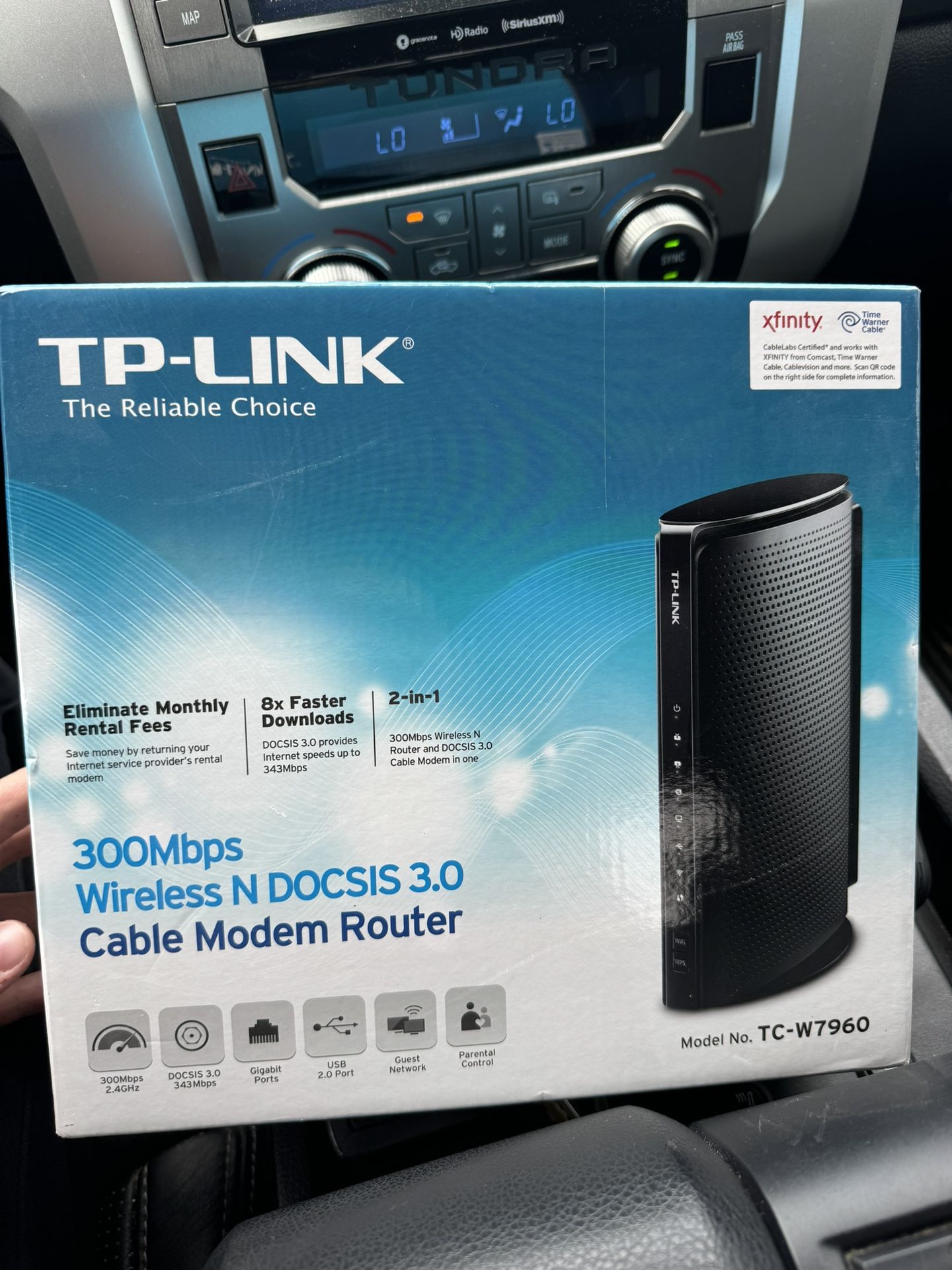 TP Link Modem + Router