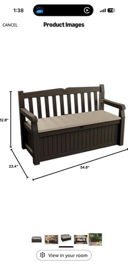 Storage bench