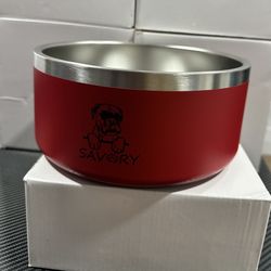 Savory Dog Bowl