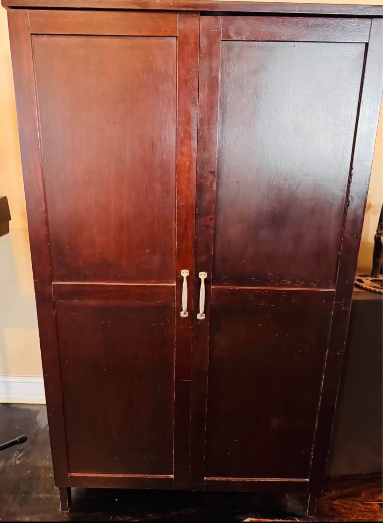 Computer Desk Armoire - FREE FREE