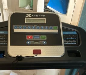 XTERRA TR150 Folding Treadmill – Fully Working