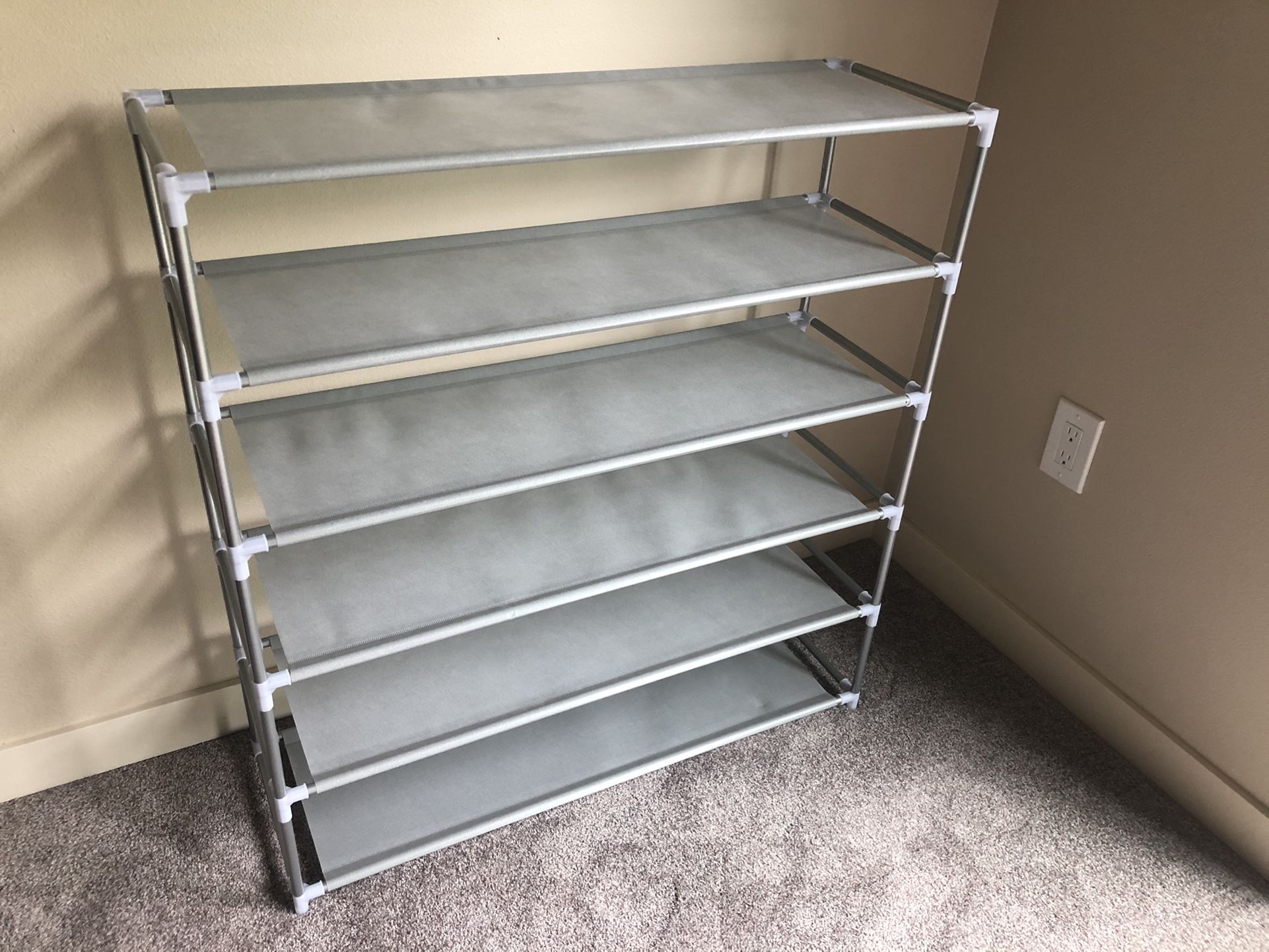 6-Tier Shoe Rack