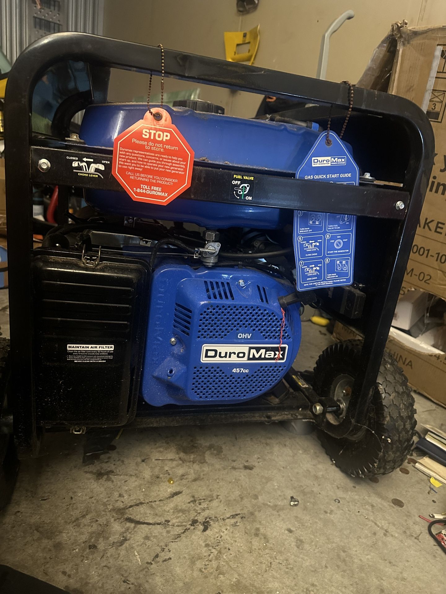 DuroMax XP12000EH Generator