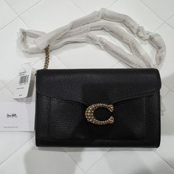 Tabby Chain Clutch Crossbody