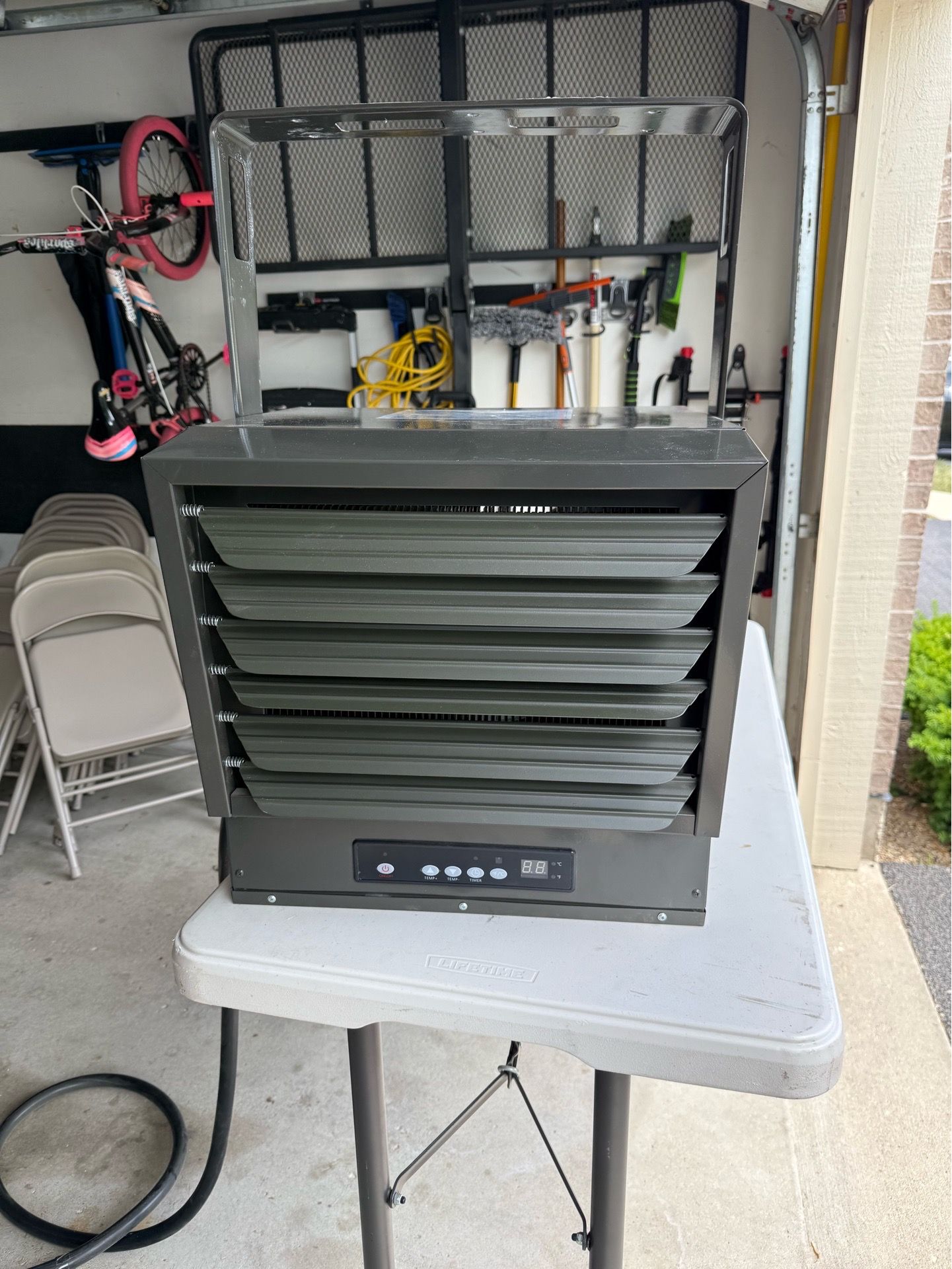Garage Heater Electric