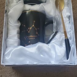Sagittarius coffee mug set