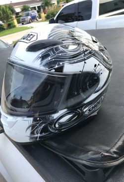 Shoei helmet