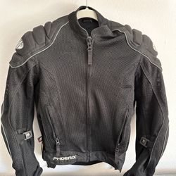 Joe Rocket Padded Women Motorcycle Jacket
