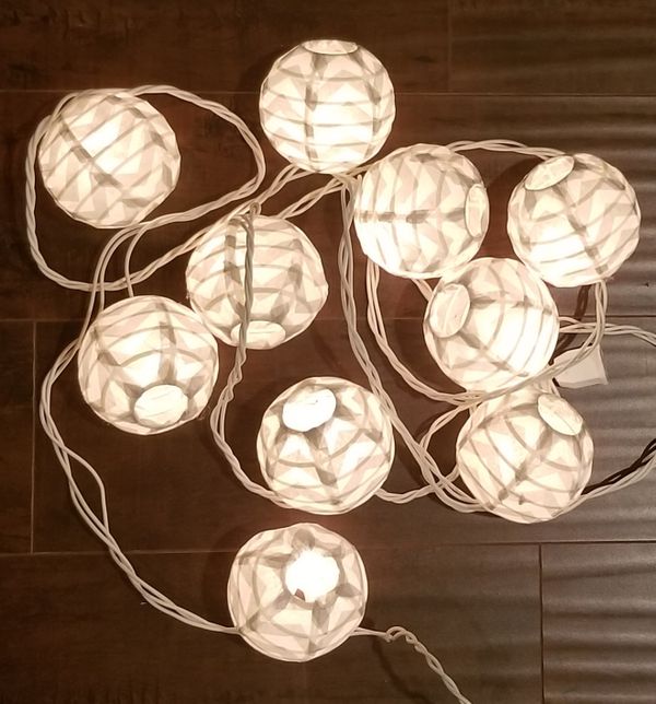 Grey Chevron Lights For In La Verne Ca Offerup Grey Chevron Lights