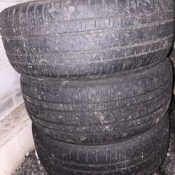 6 Black Suburban Wheels 