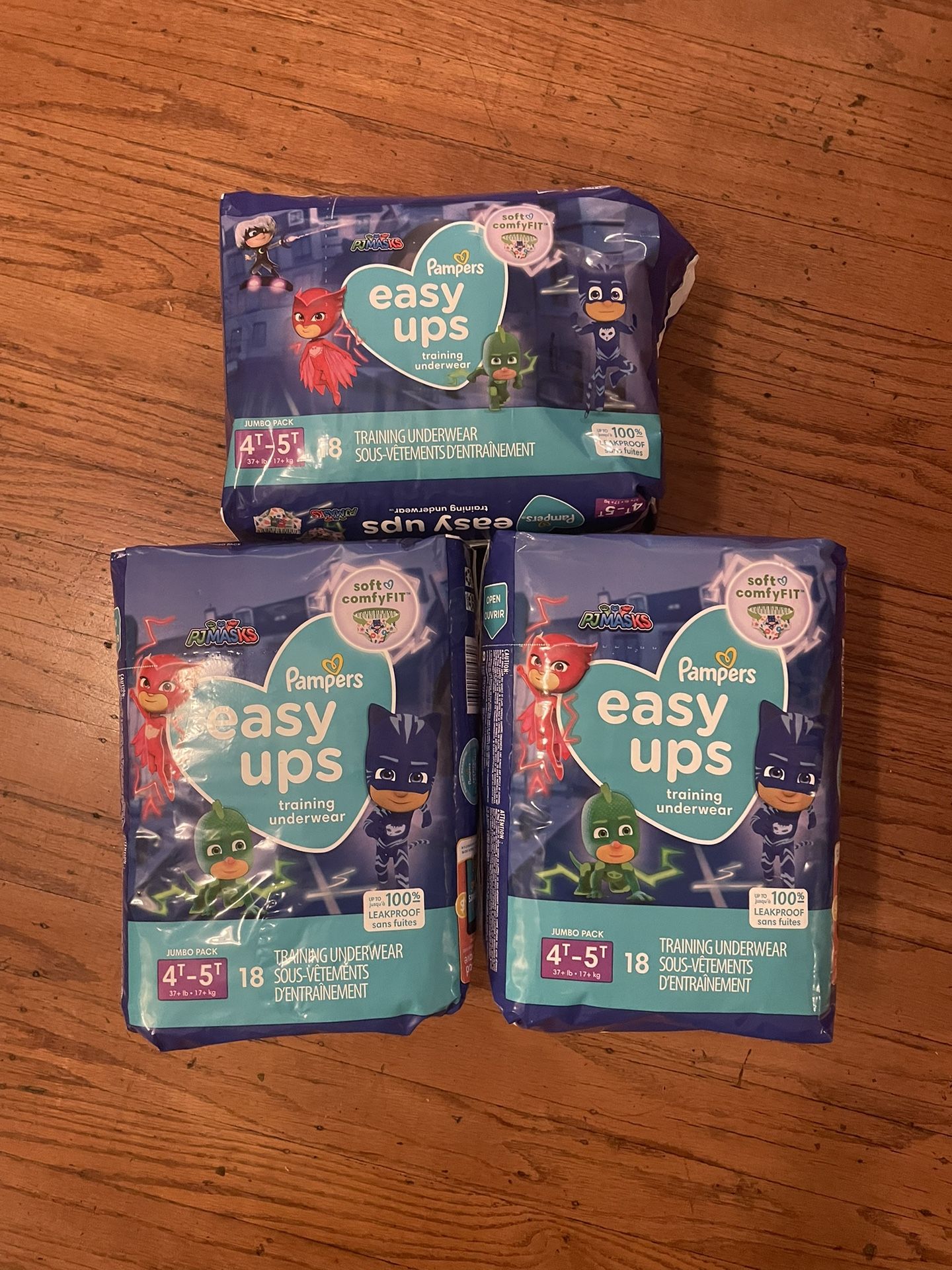 Pampers Easy Up Bundle