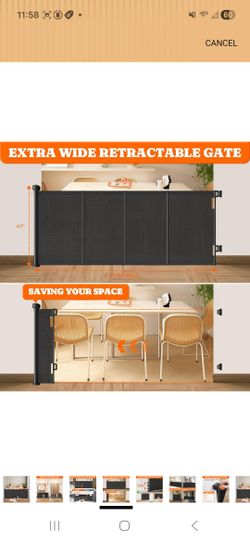 Pawtners Retractable Gate