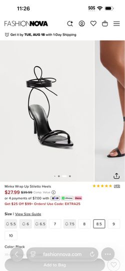 Heels Size 10 New in Package