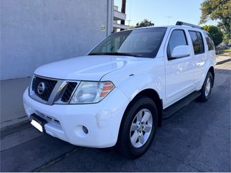 2012 Nissan Pathfinder Le