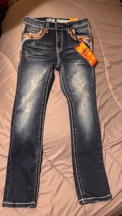 BOYS JEANS SIZE 12