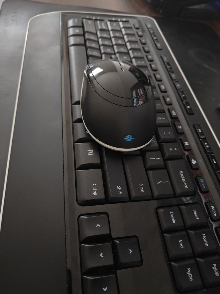 Microsoft Desktop Mouse and Keyboard