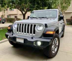 Jeep Wrangler JL front grill