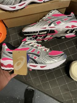 Pink Asics