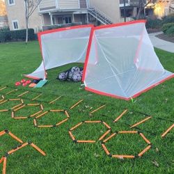 Soccer Nets And Equipment 