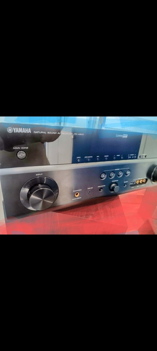 Yamaha RX-A800 7.2 Channel Stereo/AVR Home Theater Receiver