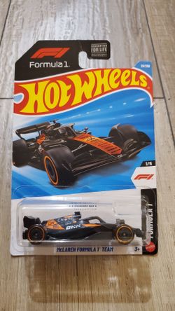 Hotwheels McLaren Formula 1 Team