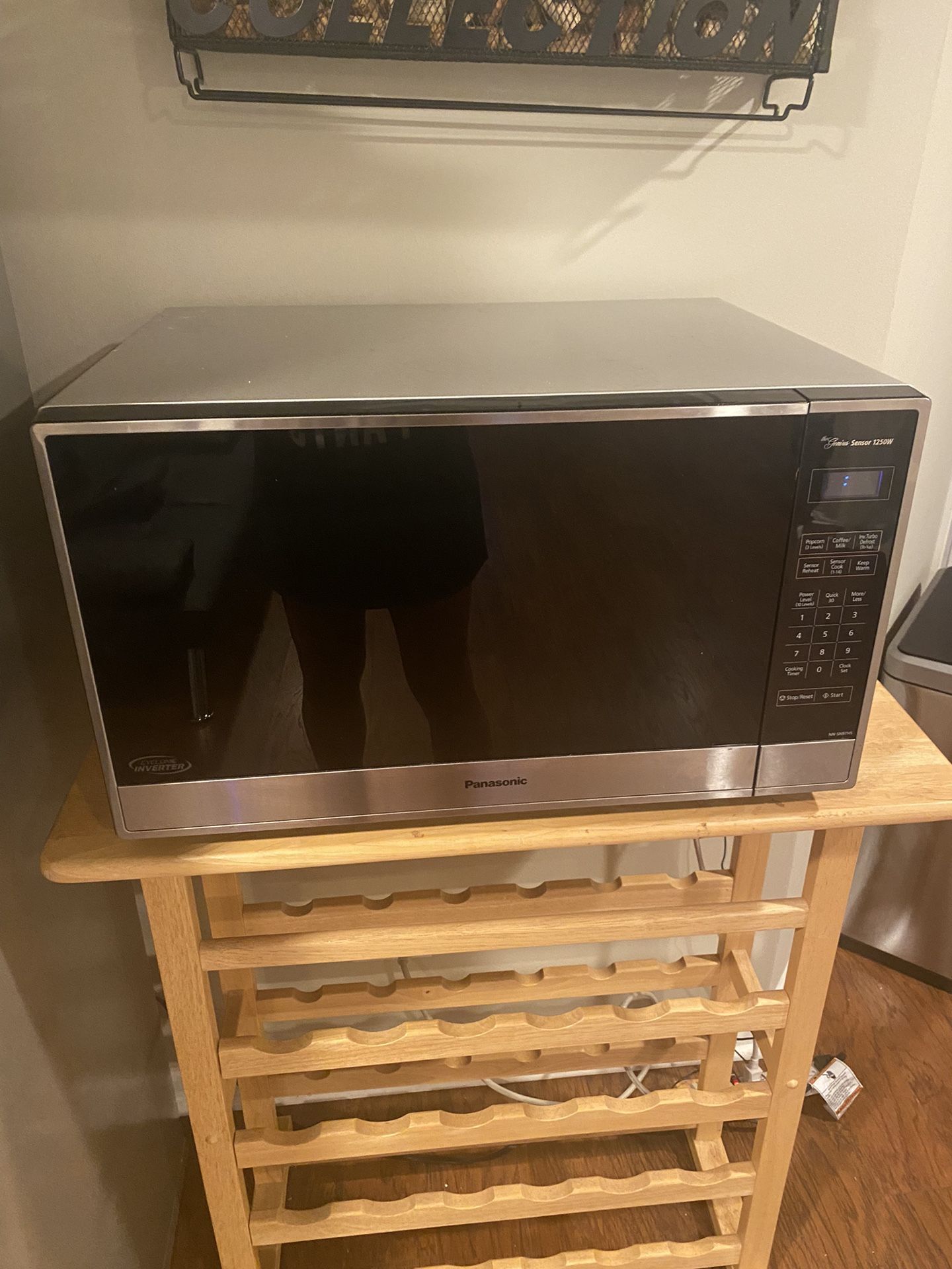 Panasonic My Genius Sensor Microwave 1250W
