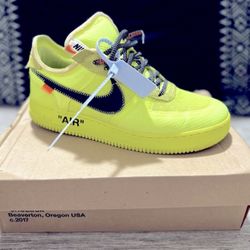 Off-White x Air Force 1 Low Volt