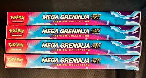 Pokemon mega Greninja ex