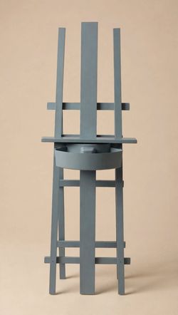 Wooden Artist Easel with Supply Tray
