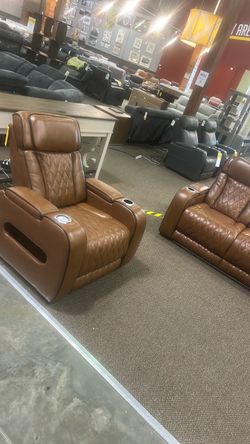Rutherford home recliners set