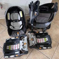 Chicco Bravo Travel System
