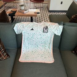 Adidas Mexico Soccer Jersey M