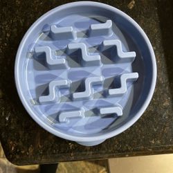 Outward Hound Dog Puzzle Slow Feeding Bowl