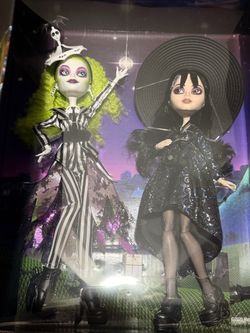 Monster high skullector Beetlejuice dolls