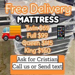 New Mattresses  Twin mattress Full mattress Queen mattress  King mattress  Colchones nuevos  Beds 