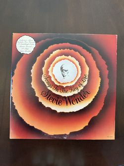 Stevie Wonder – Songs in the Key of Life (Original 1976 Pressing, 2x LP + Bonus, Complete)