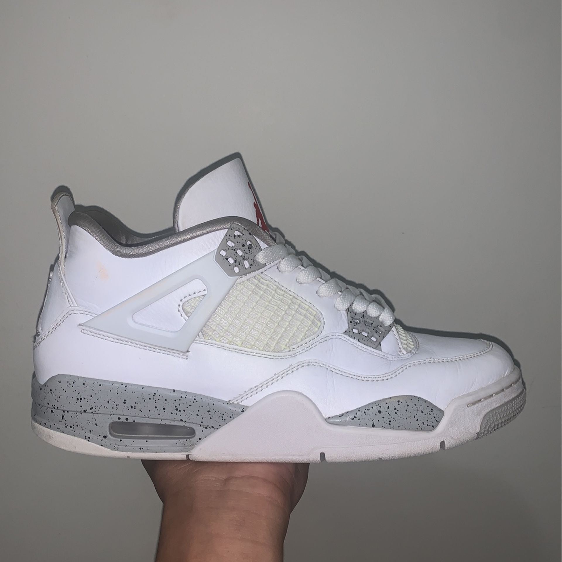 Jordan 4 White Oreo